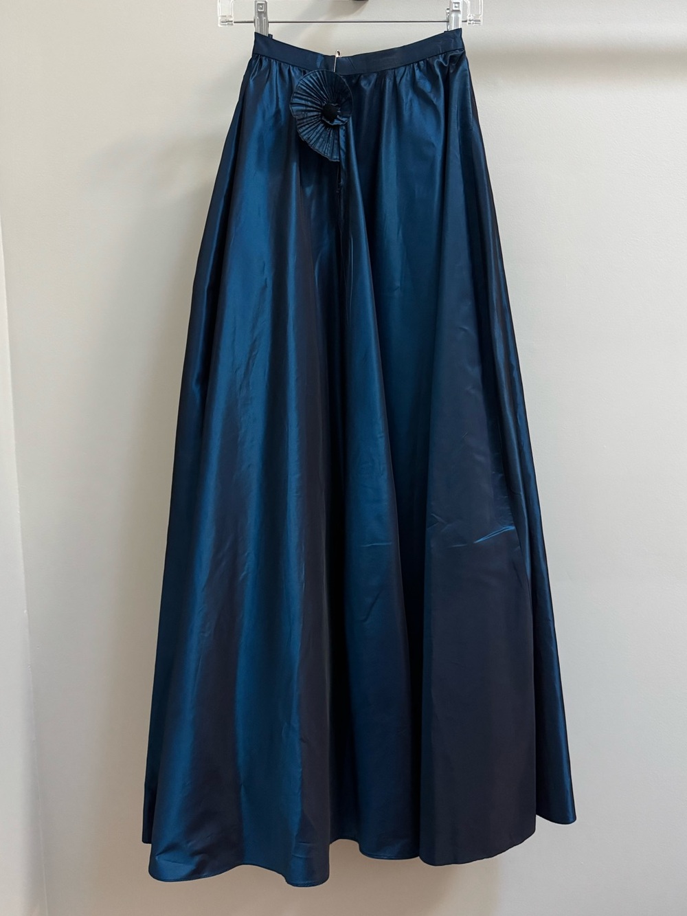 Vintage Blue Ballgown Maxi Skirt Sony Pictures Archive